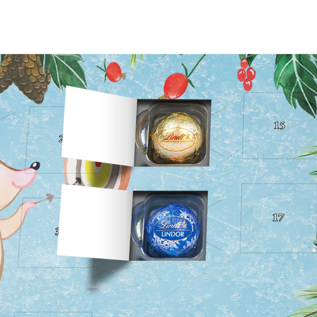 Chocolate advent calendar Mouse play darts giving, Gift, thank you, award, profit, athlete, Play darts, darts tournament