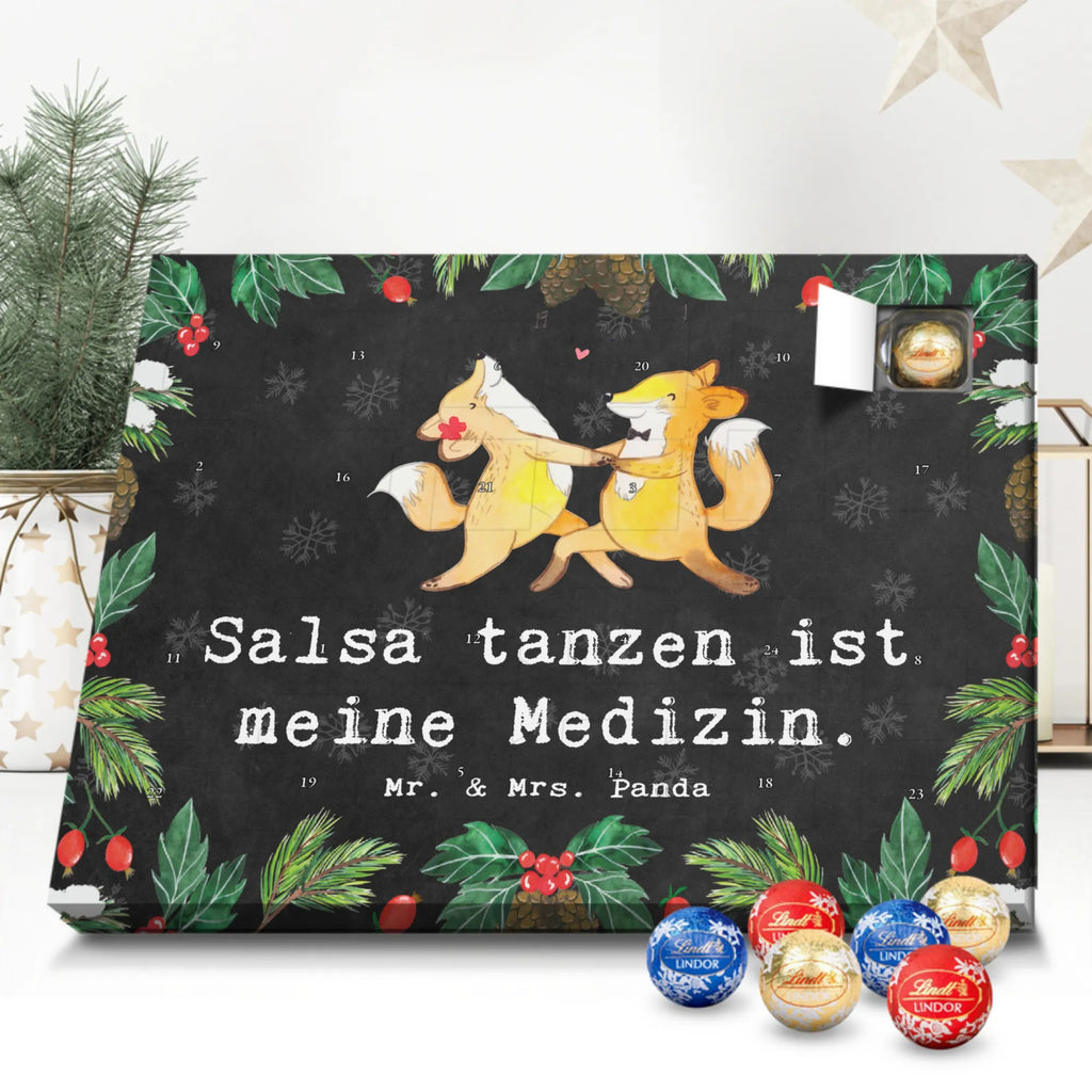Chocolate advent calendar foxes dancing salsa giving, Gift, thank you, award, profit, athlete, dance school, dancing, dance class, dancing salsa