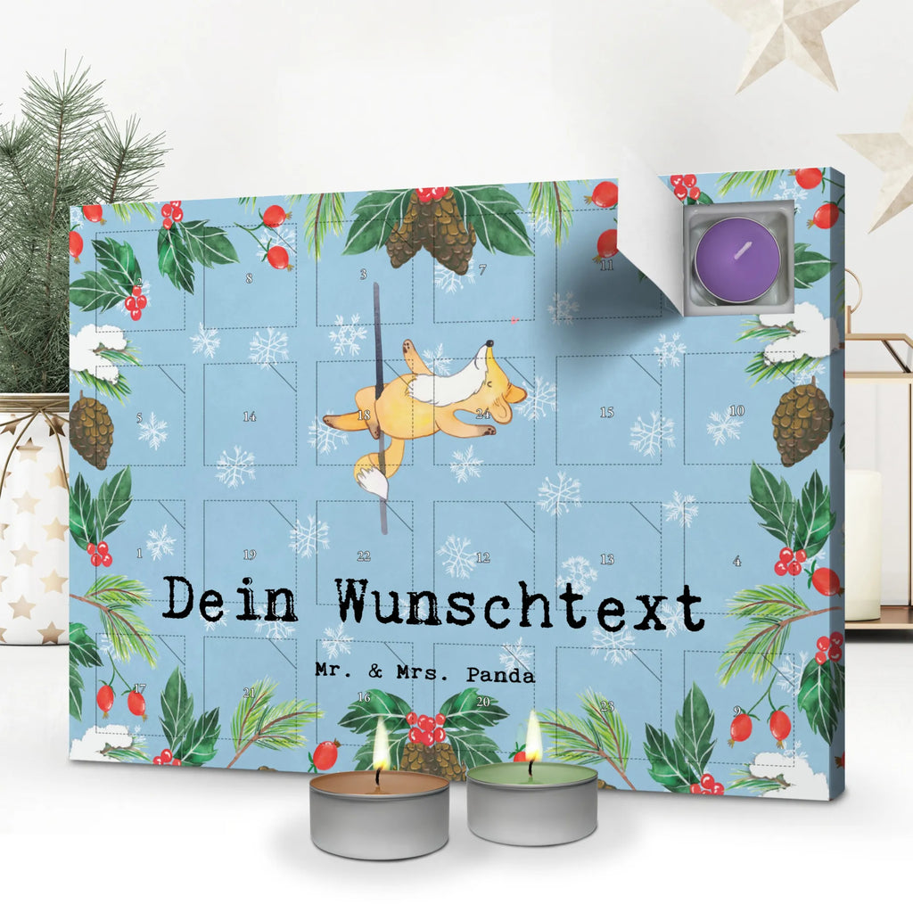  lis taniec na rurze Personalisierter Duftkerzen Adventskalender, Geschenk, Schenken, Sport, Sportart, Hobby, Danke, Dankeschön, Auszeichnung, Gewinn, Sportler, Tanz, Tanzen, Pole Dance