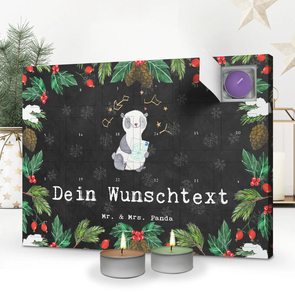 Personalisierter Duftkerzen Adventskalender Panda Astrologie Personalisierter Duftkerzen Adventskalender, Geschenk, Schenken, Sport, Sportart, Hobby, Danke, Dankeschön, Auszeichnung, Gewinn, Sportler, Horoskop, Astrologie, Sternbilder