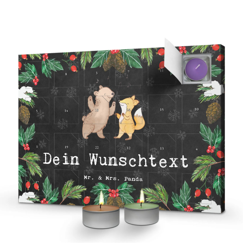  Hare Dance Personalisierter Duftkerzen Adventskalender, Geschenk, Schenken, Sport, Sportart, Hobby, Danke, Dankeschön, Auszeichnung, Gewinn, Sportler, Tanzen, Tanzkurs, Tanzen gehen, Tanzschule