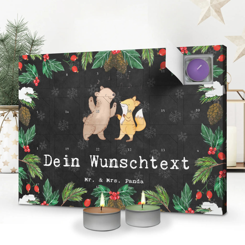  Hare Dance Personalisierter Duftkerzen Adventskalender, Geschenk, Schenken, Sport, Sportart, Hobby, Danke, Dankeschön, Auszeichnung, Gewinn, Sportler, Tanzen, Tanzkurs, Tanzen gehen, Tanzschule