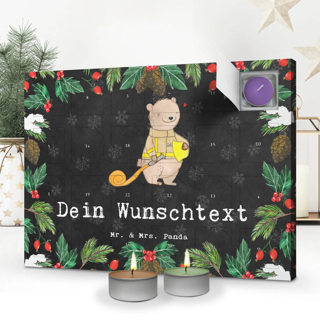 Personalisierter Duftkerzen Adventskalender Bär Freiwillige Feuerwehr Personalisierter Duftkerzen Adventskalender, Geschenk, Schenken, Sport, Sportart, Hobby, Danke, Dankeschön, Auszeichnung, Gewinn, Sportler, Jugendfeuerwehr, Freiwillige Feuerwehr, Feuerwehrfest
