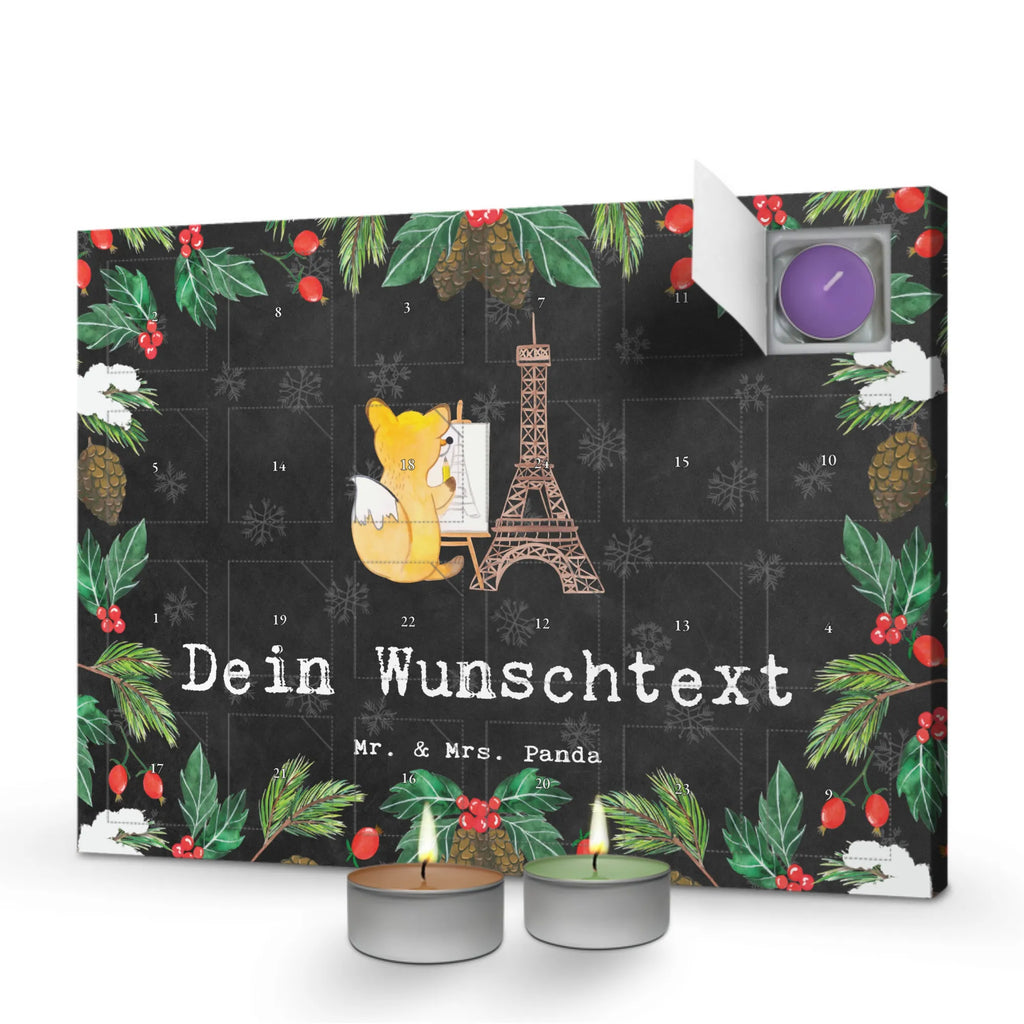 Personalisierter Duftkerzen Adventskalender Fuchs Urban sketching Personalisierter Duftkerzen Adventskalender, Geschenk, Schenken, Sport, Sportart, Hobby, Danke, Dankeschön, Auszeichnung, Gewinn, Sportler, Zeichenschule, Malen, Künstler, Urban Sketching, Zeichnen