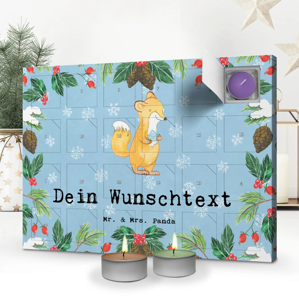  Fox origami Personalisierter Duftkerzen Adventskalender, Geschenk, Schenken, Sport, Sportart, Hobby, Danke, Dankeschön, Auszeichnung, Gewinn, Sportler, Japanische Faltkunst, Papier Falten, Origami, Basteln, DIY