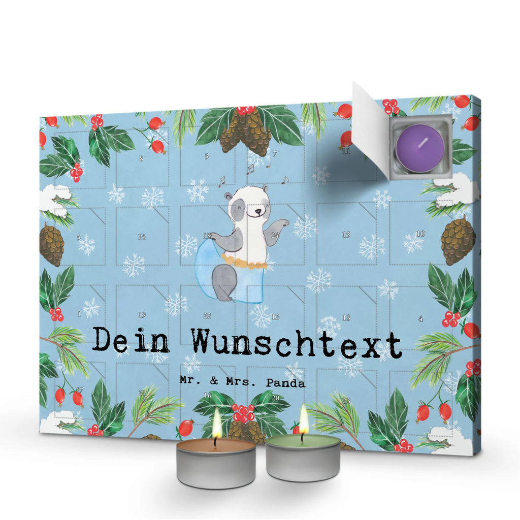  Panda taniec brzucha Personalisierter Duftkerzen Adventskalender, Dankeschön, Sport, Danke, Auszeichnung, Hobby, Sportler, Gewinn, Sportart, Schenken, Geschenk, Orientalischer Tanz, Bauchtanz, Tanzen