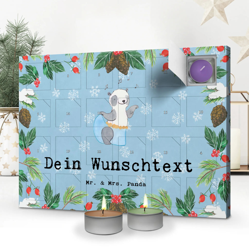  Panda taniec brzucha Personalisierter Duftkerzen Adventskalender, Dankeschön, Sport, Danke, Auszeichnung, Hobby, Sportler, Gewinn, Sportart, Schenken, Geschenk, Orientalischer Tanz, Bauchtanz, Tanzen