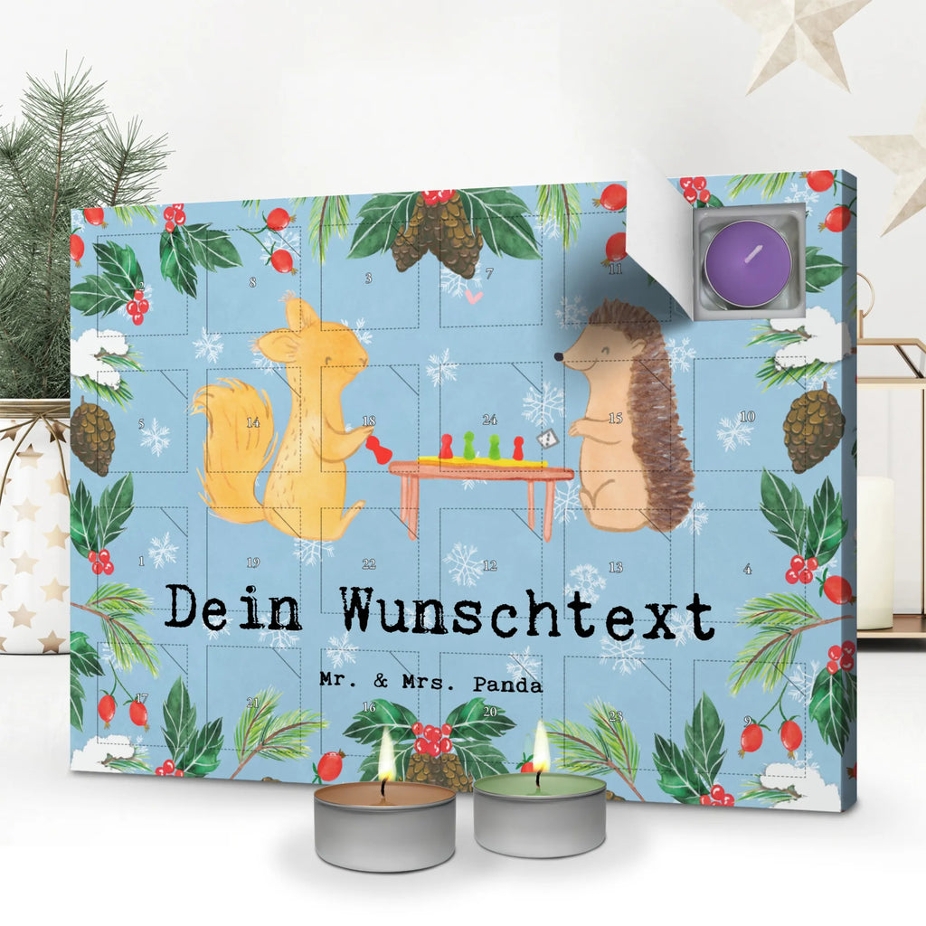  Squirrel board games Personalisierter Duftkerzen Adventskalender, Geschenk, Schenken, Sport, Sportart, Hobby, Danke, Dankeschön, Auszeichnung, Gewinn, Sportler, Spieleabend, Spielen, Gesellschaftsspiele