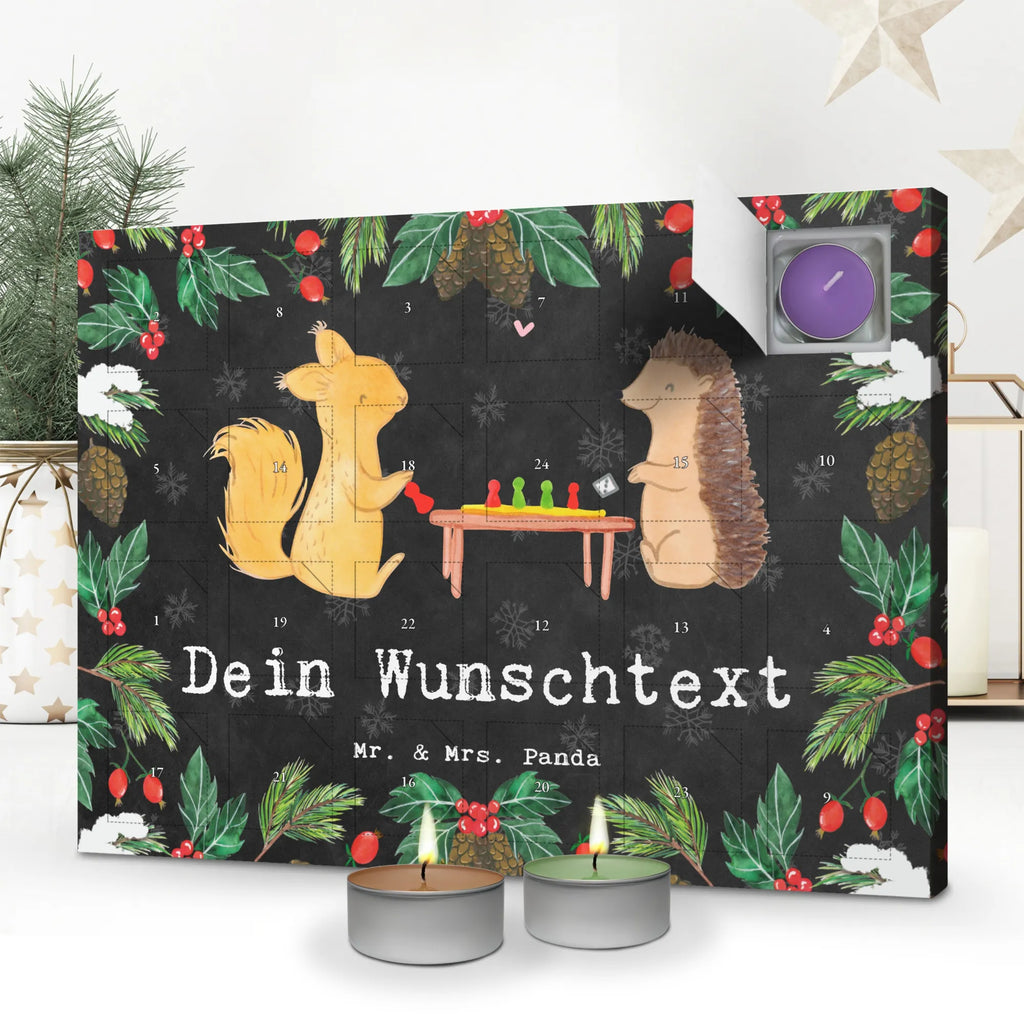  Squirrel board games Personalisierter Duftkerzen Adventskalender, Geschenk, Schenken, Sport, Sportart, Hobby, Danke, Dankeschön, Auszeichnung, Gewinn, Sportler, Spieleabend, Spielen, Gesellschaftsspiele