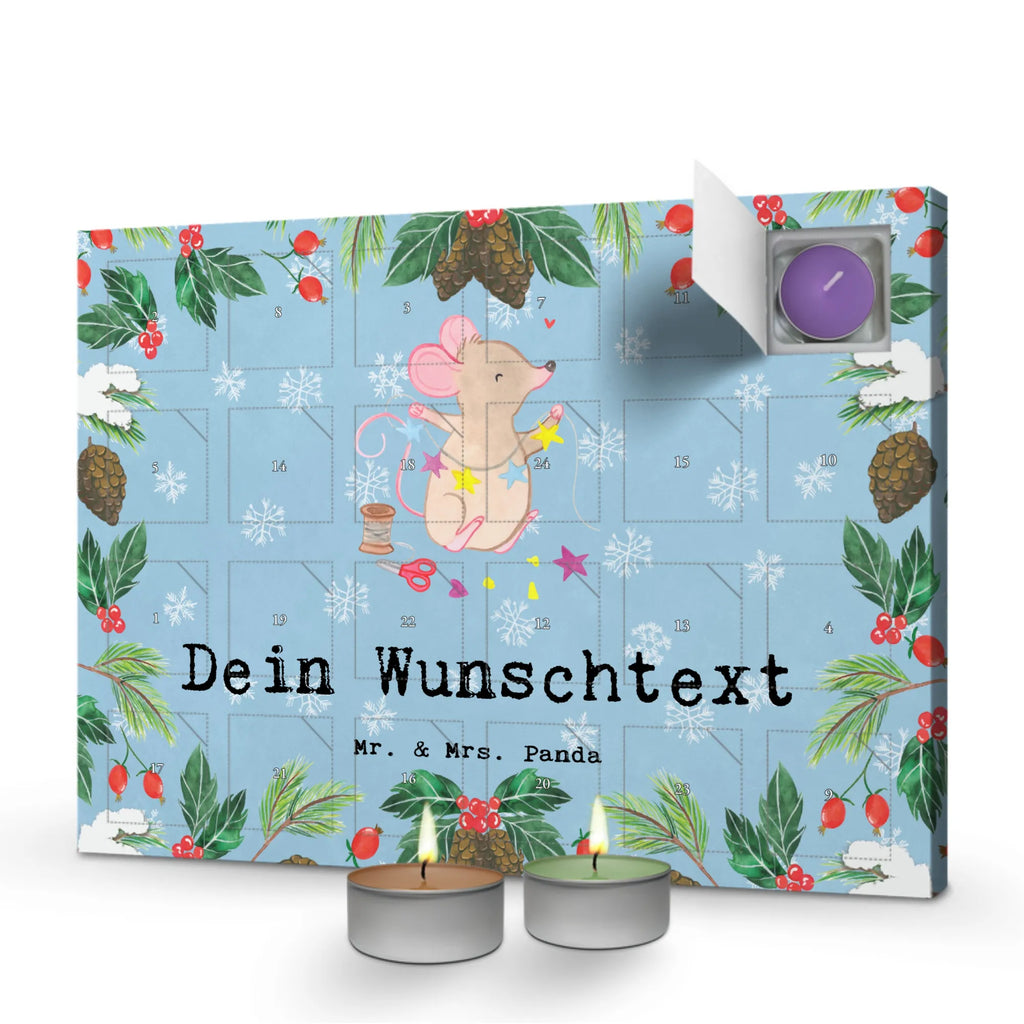 Mysz robótki ręczne Personalisierter Duftkerzen Adventskalender, Geschenk, Schenken, Sport, Sportart, Hobby, Danke, Dankeschön, Auszeichnung, Gewinn, Sportler, Kreatives Basteln, Basteln, DIY