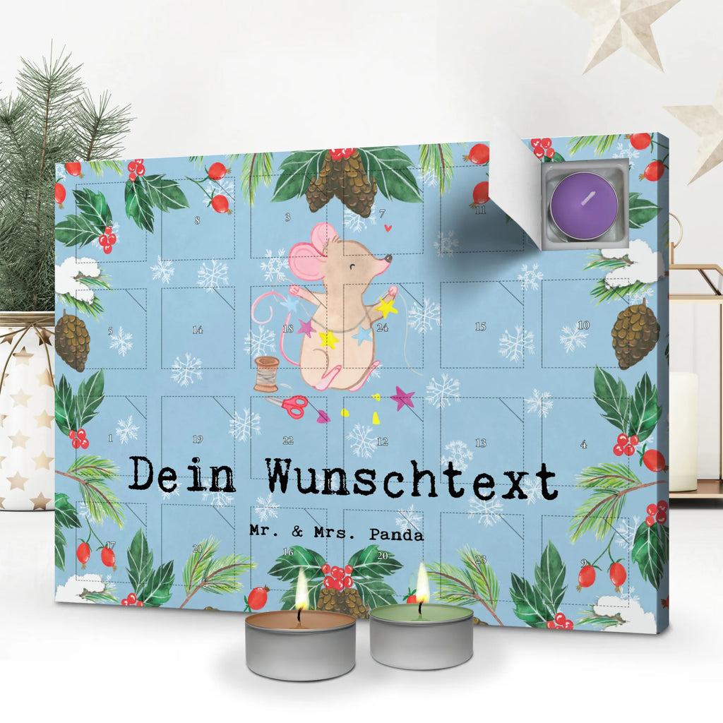  Mysz robótki ręczne Personalisierter Duftkerzen Adventskalender, Geschenk, Schenken, Sport, Sportart, Hobby, Danke, Dankeschön, Auszeichnung, Gewinn, Sportler, Kreatives Basteln, Basteln, DIY