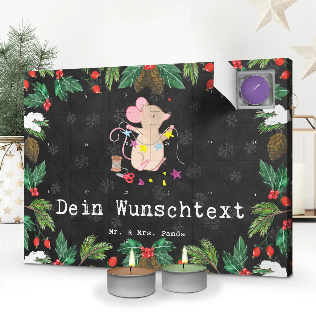  Mysz robótki ręczne Personalisierter Duftkerzen Adventskalender, Geschenk, Schenken, Sport, Sportart, Hobby, Danke, Dankeschön, Auszeichnung, Gewinn, Sportler, Kreatives Basteln, Basteln, DIY