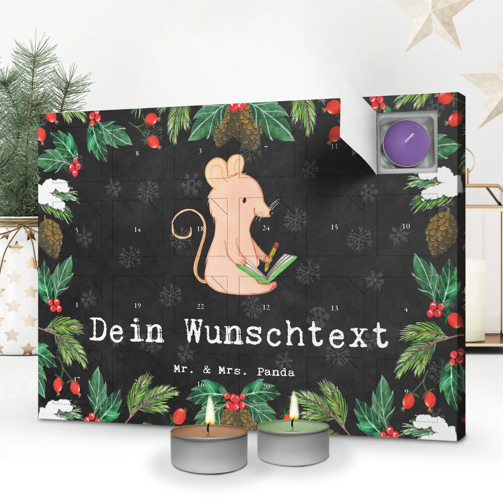  Mouse Creative writing Personalisierter Duftkerzen Adventskalender, Geschenk, Schenken, Sport, Sportart, Hobby, Danke, Dankeschön, Auszeichnung, Gewinn, Sportler, Kreatives Schreiben, Literatur schreiben, Creative Writing