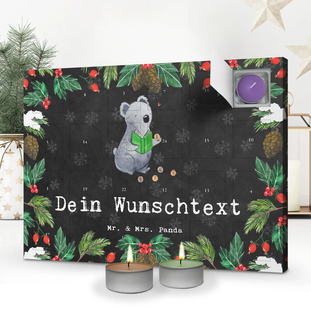 Personalisierter Duftkerzen Adventskalender Koala Münzen sammeln Personalisierter Duftkerzen Adventskalender, Geschenk, Schenken, Sport, Sportart, Hobby, Danke, Dankeschön, Auszeichnung, Gewinn, Sportler, Münzen Sammeln, Numismatik, Münzen aus Aller Welt