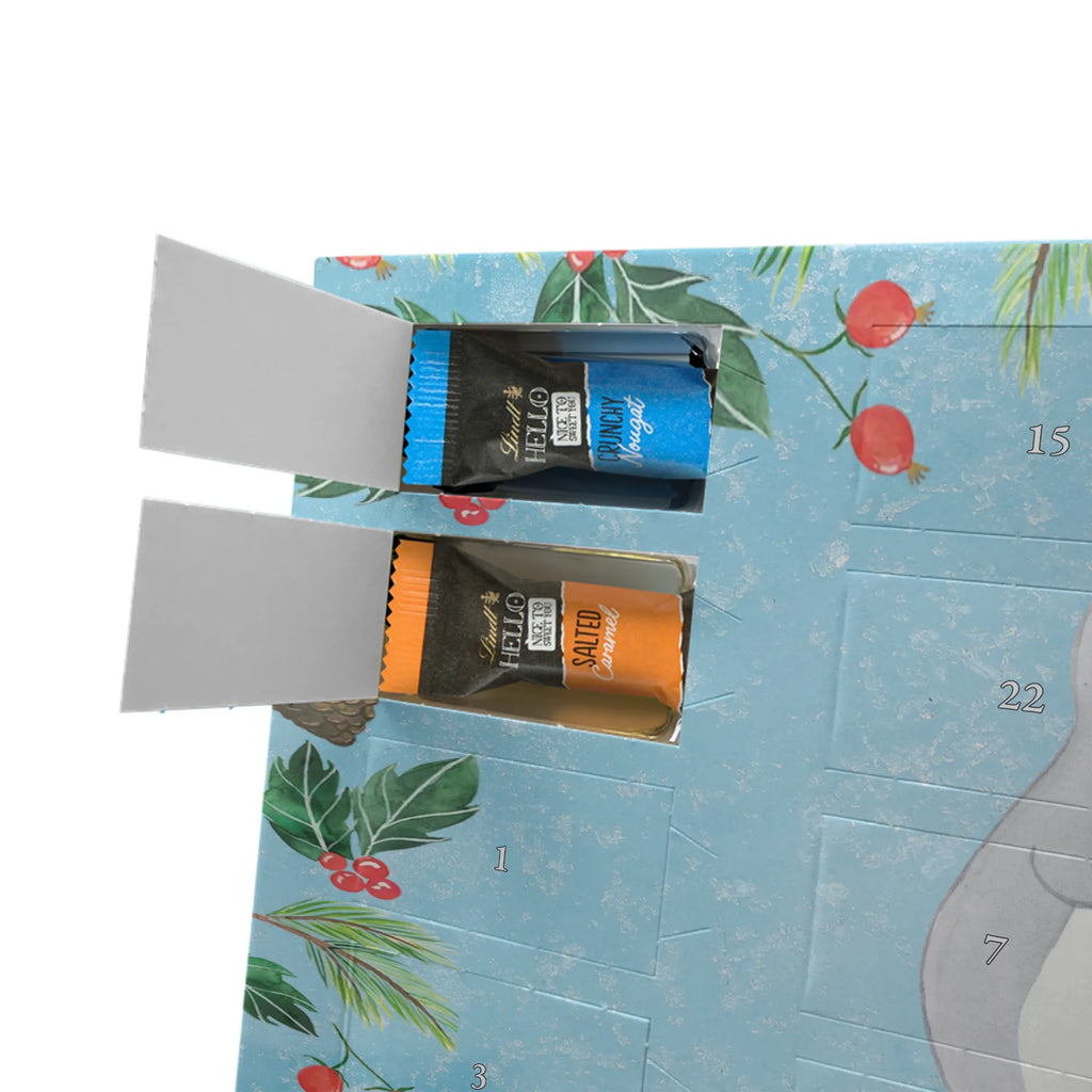 Chocolate advent calendar penguin candle making giving, Gift, thank you, award, profit, athlete, make decorations, candle making. DIY, Candle making