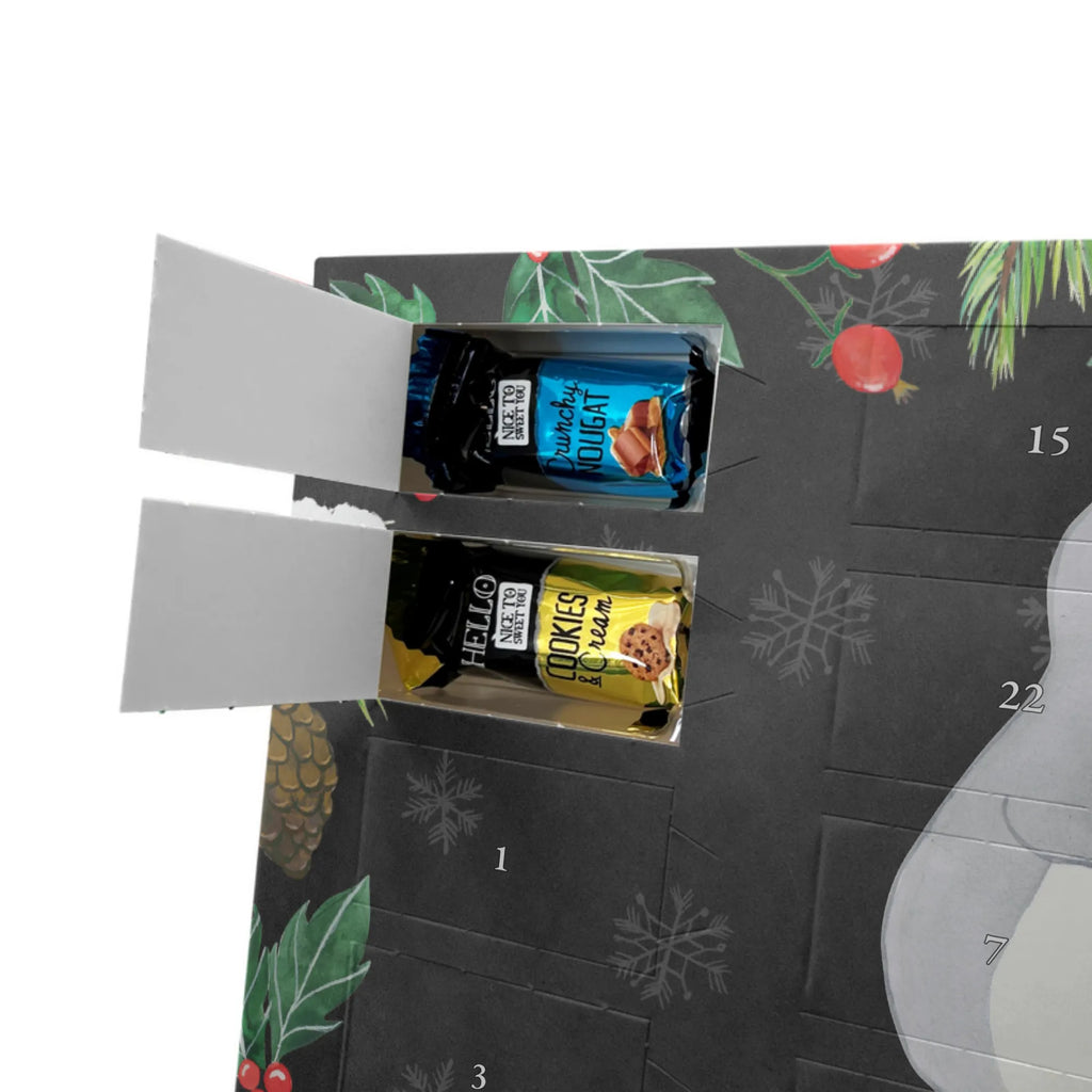 Chocolate advent calendar penguin candle making giving, Gift, thank you, award, profit, athlete, make decorations, candle making. DIY, Candle making