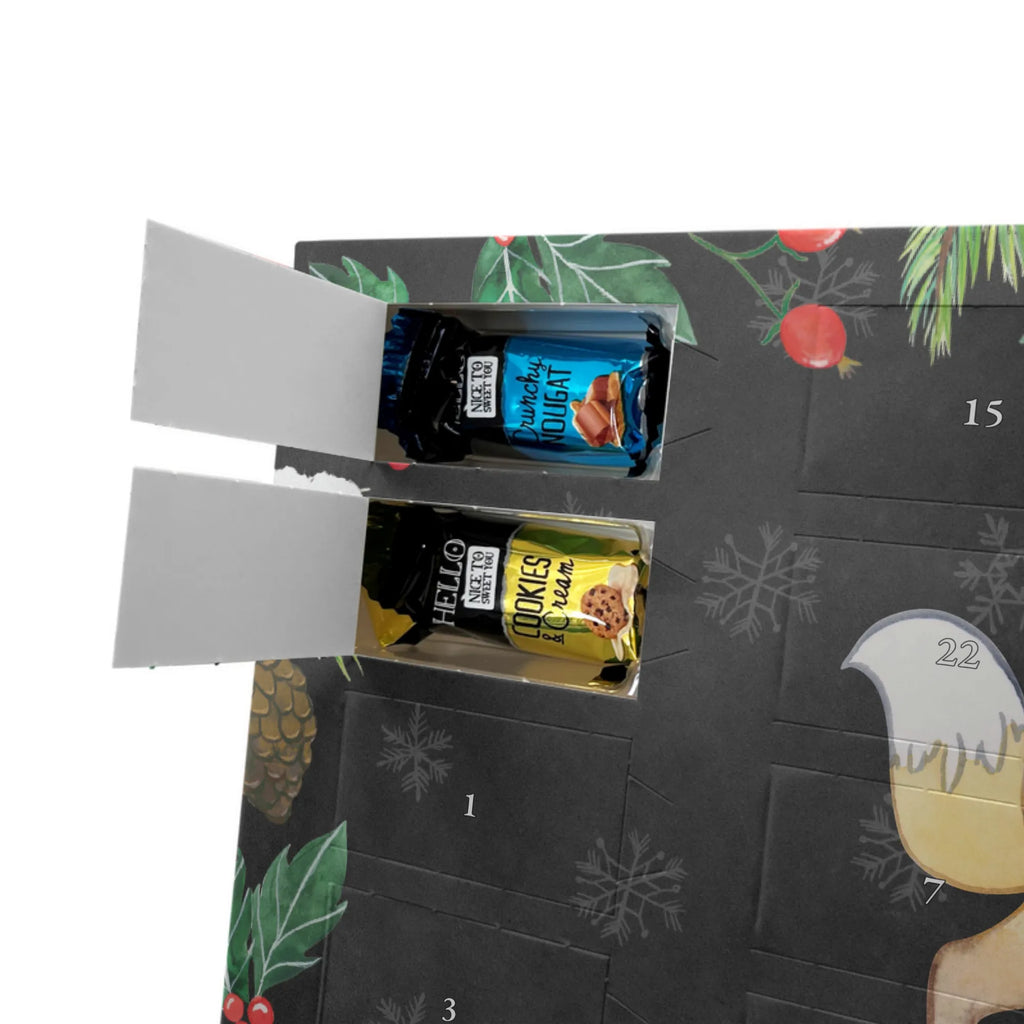 Chocolate advent calendar Fox play soccer giving, Gift, thank you, award, profit, athlete, soccer team, Playing soccer, soccer training, football, point games, soccer club, soccer tournament