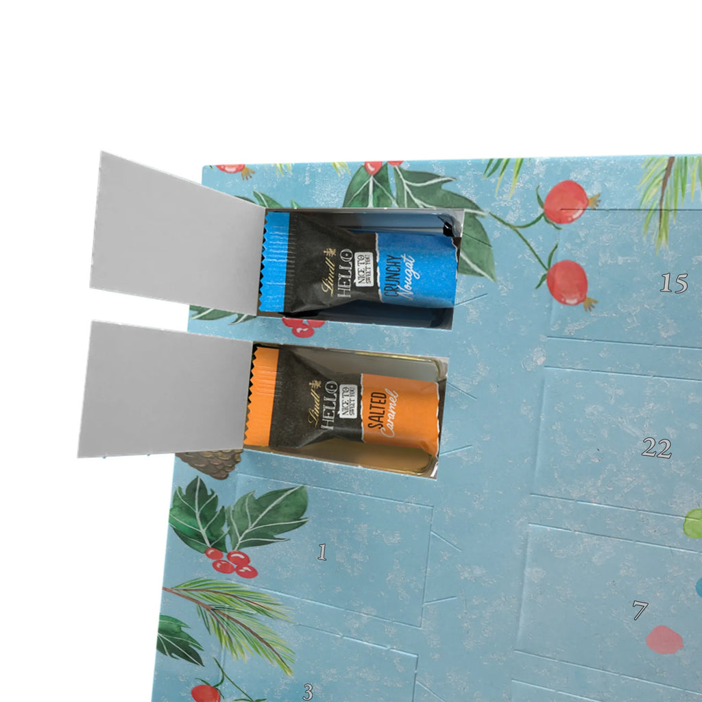 Chocolate advent calendar Fox bouldering giving, Gift, thank you, award, profit, athlete, bouldering hall, bouldering, climbing, climbing hall