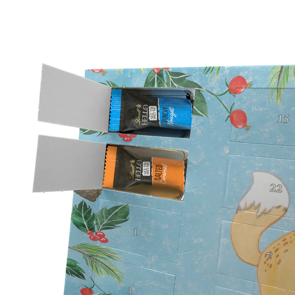 Chocolate advent calendar Fox dog training giving, Gift, thank you, award, profit, athlete, Dog training, puppy school, dog school, dog exam, dog education