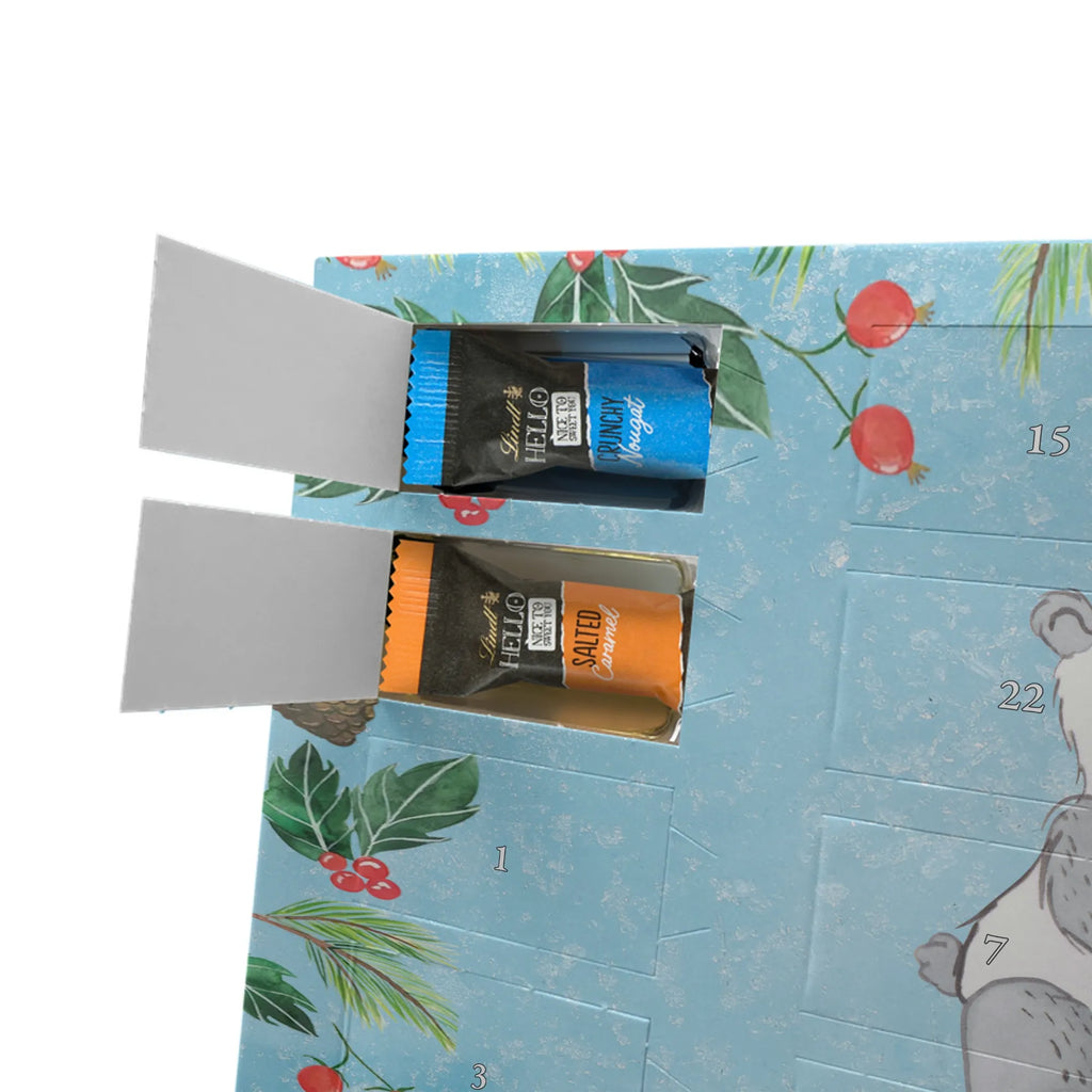 Chocolate advent calendar panda restore furniture giving, Gift, thank you, award, profit, athlete, craft, Restore furniture, restore antique furniture, restorer