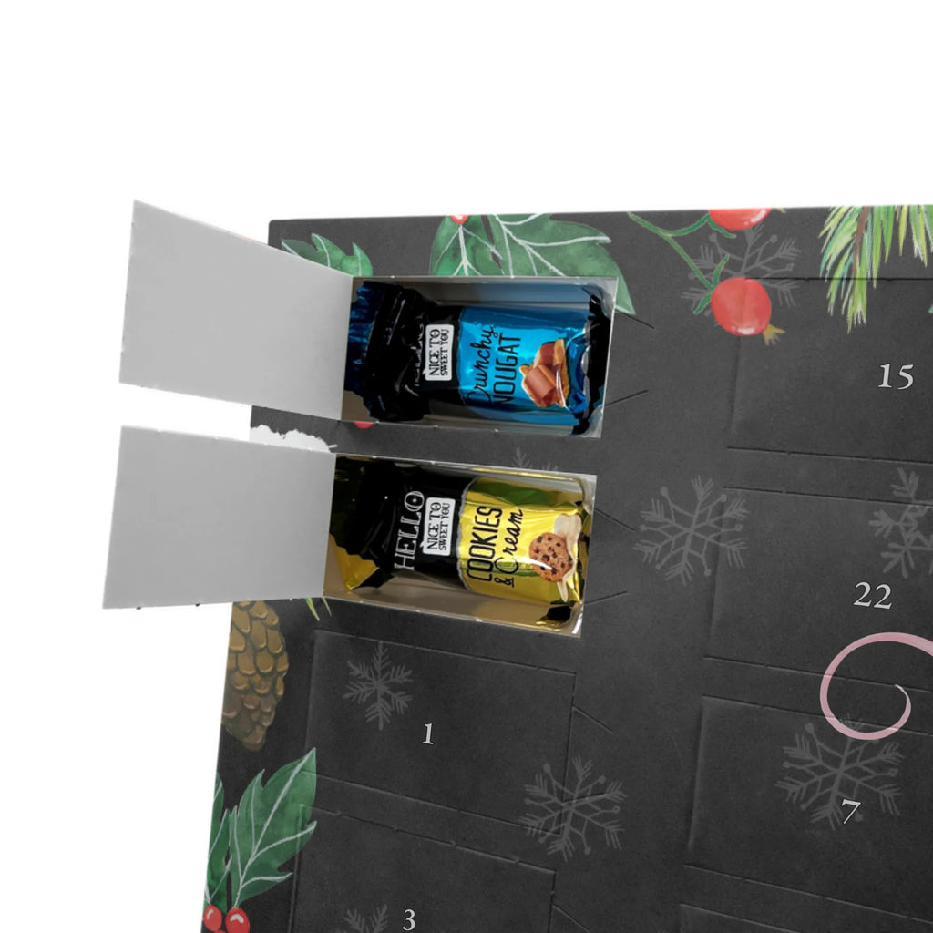 Chocolate advent calendar Mouse pottery giving, Gift, thank you, award, profit, athlete, Pottery, pottery class