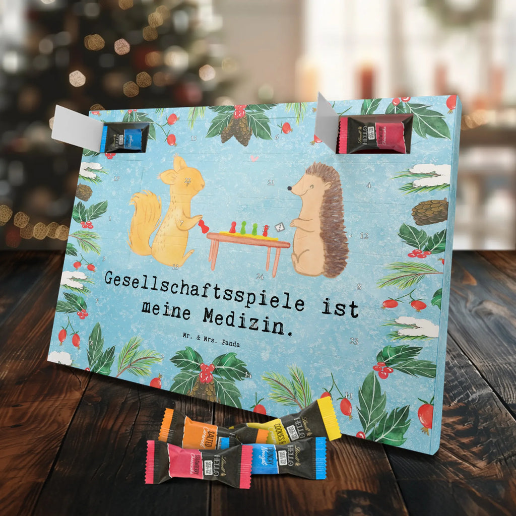Chocolate advent calendar Squirrel board games giving, Gift, thank you, award, profit, athlete, Board games, game night, games