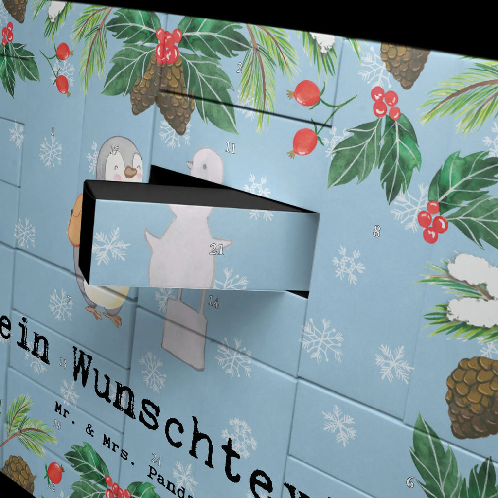 Personalisierter Befüllbarer Adventskalender Pinguin Museum besuchen Adventskalender Zum Selbst Befüllen, Befüllbarer Adventskalender, Geschenk, Schenken, Sport, Sportart, Hobby, Danke, Dankeschön, Auszeichnung, Gewinn, Sportler, Museum Besuchen, Museen