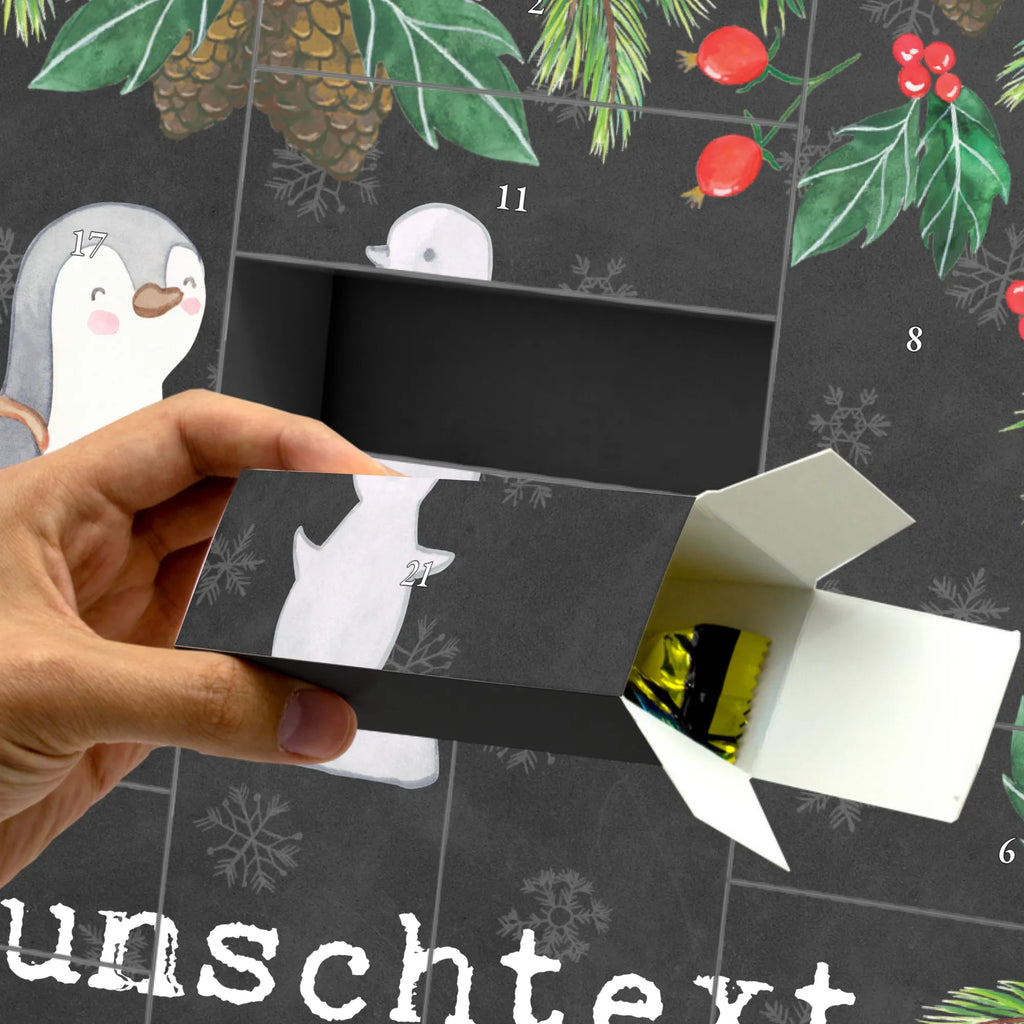 Personalisierter Befüllbarer Adventskalender Pinguin Museum besuchen Adventskalender Zum Selbst Befüllen, Befüllbarer Adventskalender, Geschenk, Schenken, Sport, Sportart, Hobby, Danke, Dankeschön, Auszeichnung, Gewinn, Sportler, Museum Besuchen, Museen