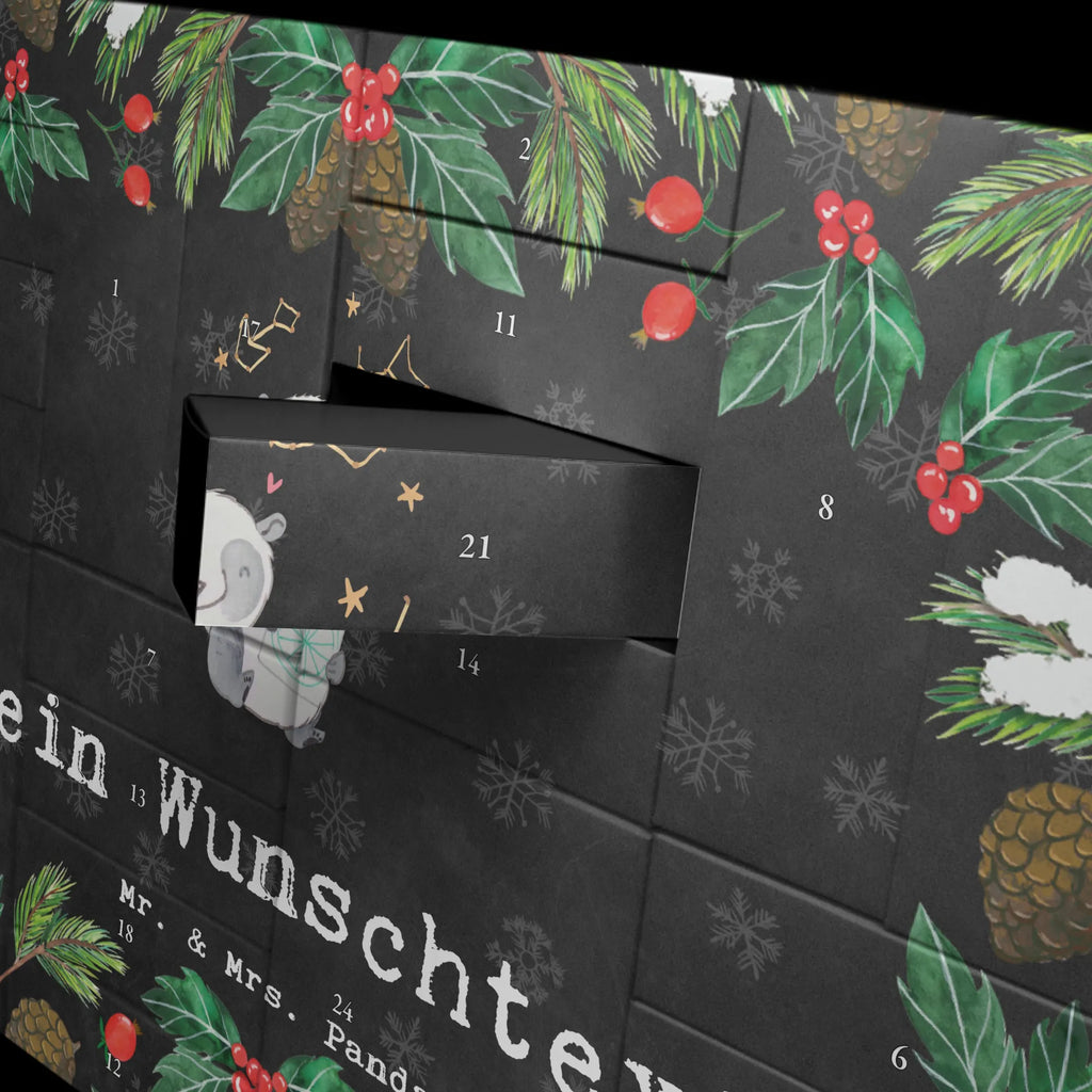 Personalisierter Befüllbarer Adventskalender Panda Astrologie Befüllbarer Adventskalender, Adventskalender Zum Selbst Befüllen, Geschenk, Schenken, Sport, Sportart, Hobby, Danke, Dankeschön, Auszeichnung, Gewinn, Sportler, Astrologie, Horoskop, Sternbilder