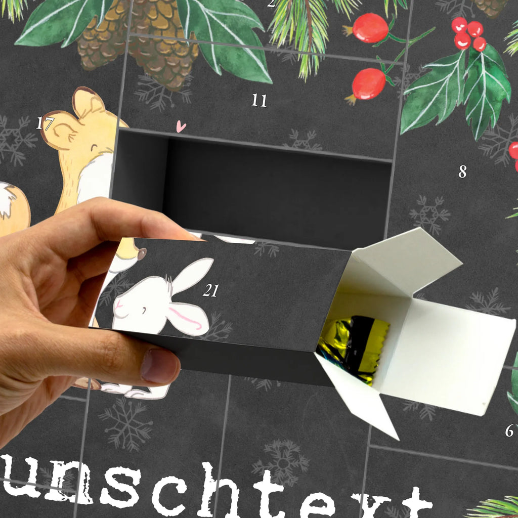  Lis Zając Spotkaj się z przyjaciółmi Befüllbarer Adventskalender, Adventskalender Zum Selbst Befüllen, Geschenk, Schenken, Sport, Sportart, Hobby, Danke, Dankeschön, Auszeichnung, Gewinn, Sportler, Freunde Treffen