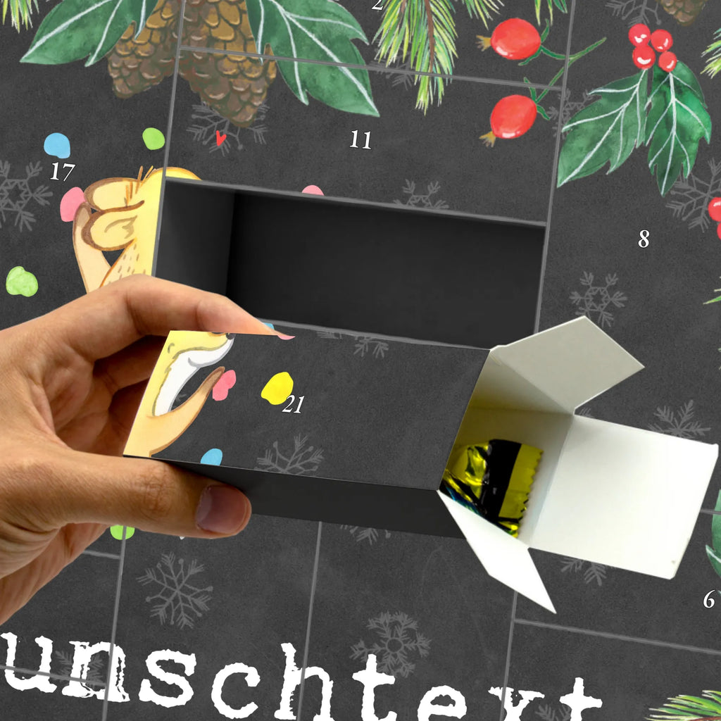 Personalisierter Befüllbarer Adventskalender Fuchs Bouldern Adventskalender Zum Selbst Befüllen, Befüllbarer Adventskalender, Geschenk, Schenken, Sport, Sportart, Hobby, Danke, Dankeschön, Auszeichnung, Gewinn, Sportler, Klettern, Boulderhalle, Bouldern, Kletterhalle