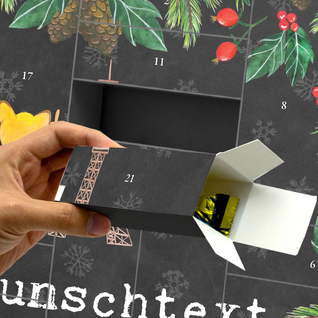 Personalisierter Befüllbarer Adventskalender Fuchs Urban sketching Adventskalender Zum Selbst Befüllen, Befüllbarer Adventskalender, Geschenk, Schenken, Sport, Sportart, Hobby, Danke, Dankeschön, Auszeichnung, Gewinn, Sportler, Zeichenschule, Künstler, Zeichnen, Urban Sketching, Malen