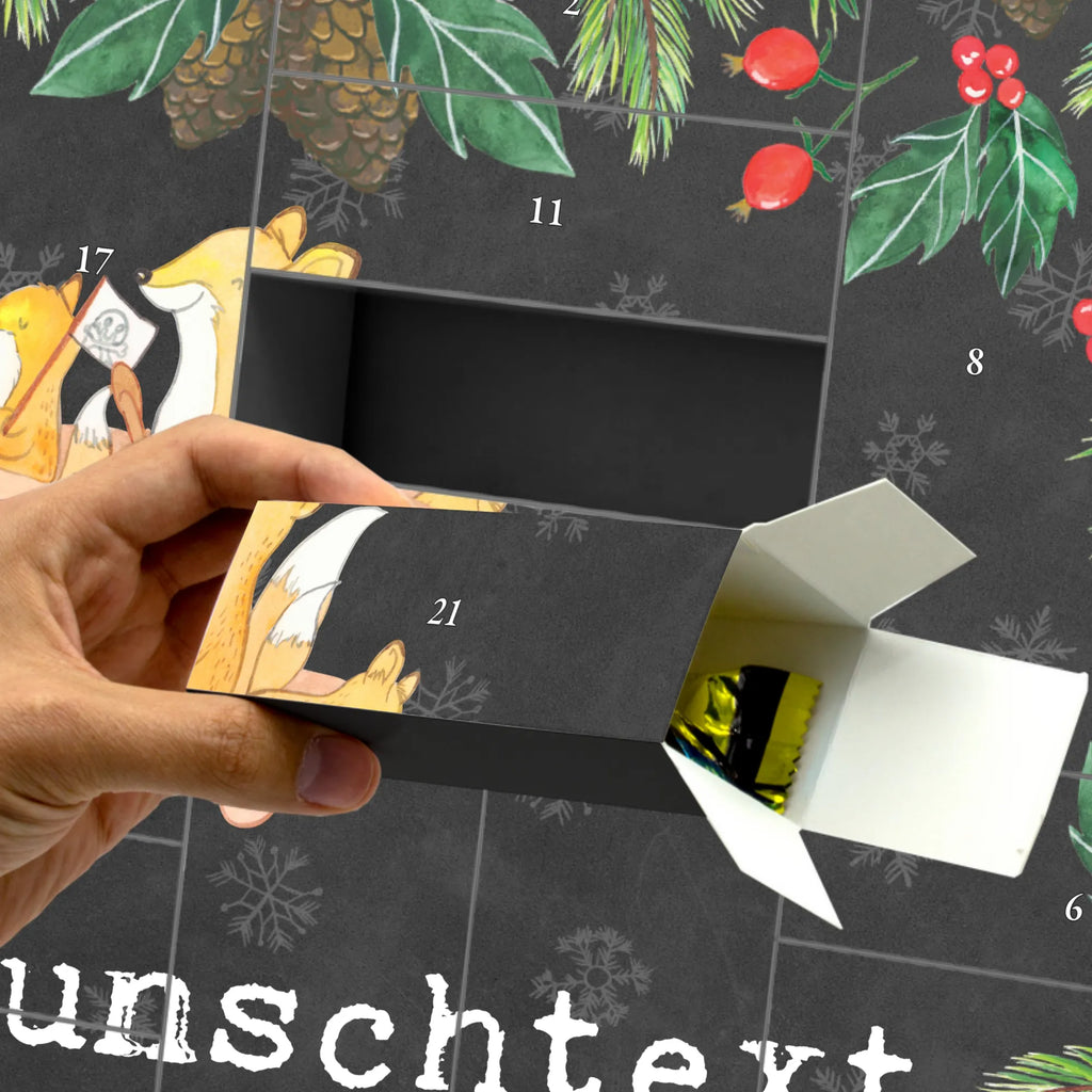  Fox Canoeing Adventskalender Zum Selbst Befüllen, Befüllbarer Adventskalender, Geschenk, Schenken, Sport, Sportart, Hobby, Danke, Dankeschön, Auszeichnung, Gewinn, Sportler, Kanu fahren, Kanutour, Kanuverleih, Kanu Schule, Paddeltour