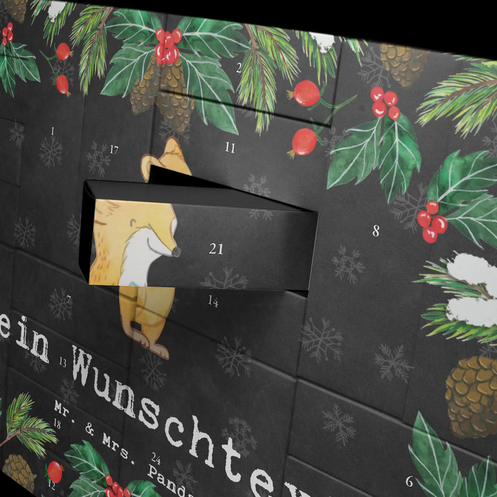 Personalisierter Befüllbarer Adventskalender Fuchs Origami Befüllbarer Adventskalender, Adventskalender Zum Selbst Befüllen, Geschenk, Schenken, Sport, Sportart, Hobby, Danke, Dankeschön, Auszeichnung, Gewinn, Sportler, DIY, Japanische Faltkunst, Origami, Basteln, Papier Falten