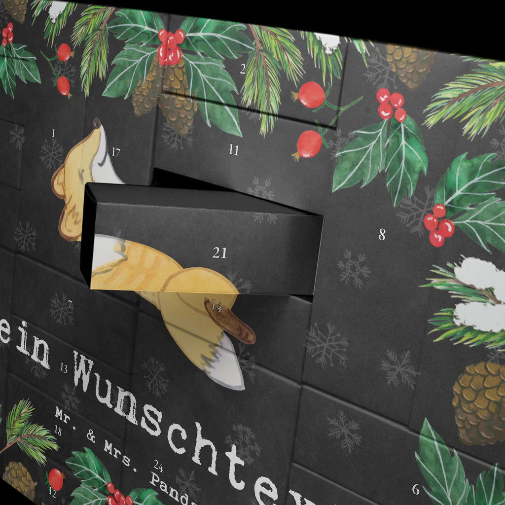  Fox crunches Befüllbarer Adventskalender, Adventskalender Zum Selbst Befüllen, Geschenk, Schenken, Sport, Sportart, Hobby, Danke, Dankeschön, Auszeichnung, Gewinn, Sportler, Crunches, Fitness, Fitnessstudio, Bauchpressen
