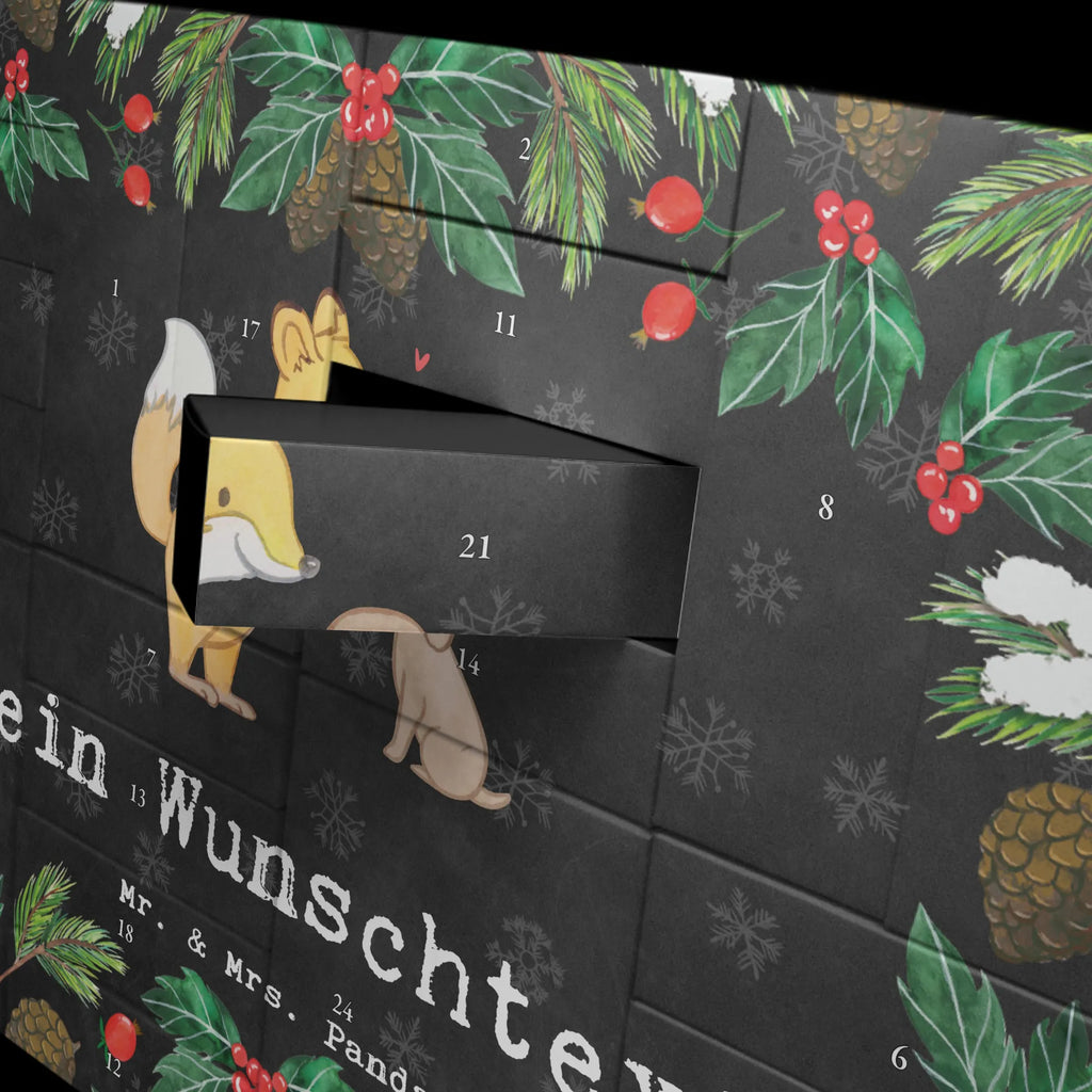 Personalisierter Befüllbarer Adventskalender Fuchs Hundetraining Befüllbarer Adventskalender, Adventskalender Zum Selbst Befüllen, Geschenk, Schenken, Sport, Sportart, Hobby, Danke, Dankeschön, Auszeichnung, Gewinn, Sportler, Hundetraining, Hundeschule, Hundeprüfung, Welpenschule, Hundeerziehung