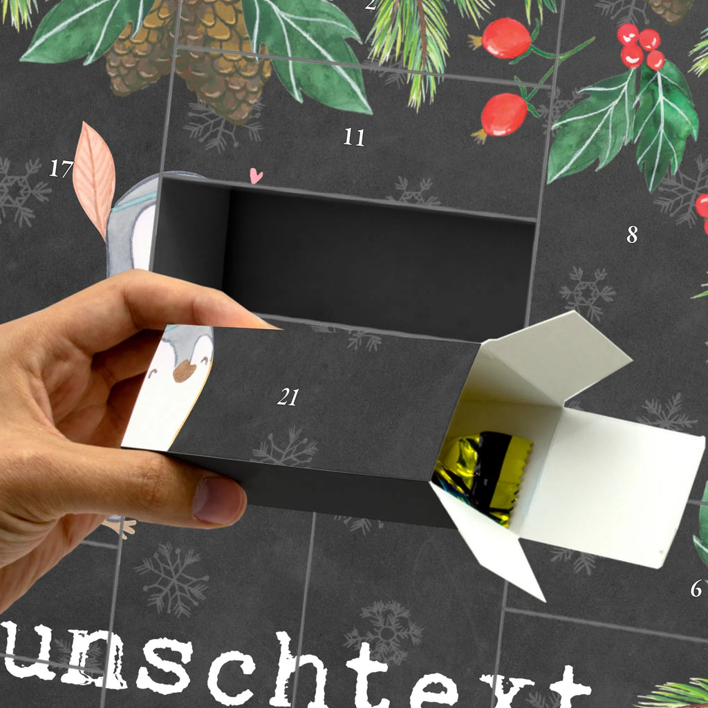 Personalisierter Befüllbarer Adventskalender Pinguin Ausflug Befüllbarer Adventskalender, Adventskalender Zum Selbst Befüllen, Geschenk, Schenken, Sport, Sportart, Hobby, Danke, Dankeschön, Auszeichnung, Gewinn, Sportler, Reisen, Ausflug, Ausflugsziele, Ausflüge machen