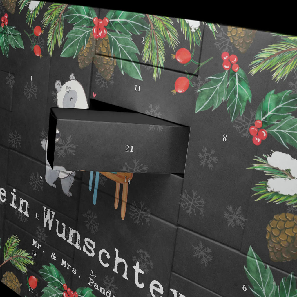  panda restore furniture Adventskalender Zum Selbst Befüllen, Befüllbarer Adventskalender, Geschenk, Schenken, Sport, Sportart, Hobby, Danke, Dankeschön, Auszeichnung, Gewinn, Sportler, Antike Möbel Restaurieren, Handwerk, Möbel Restaurieren, Restaurator