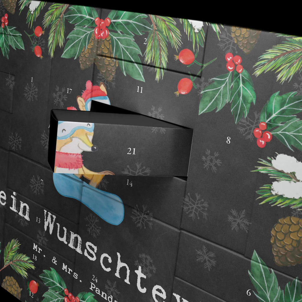 Personalisierter Befüllbarer Adventskalender Hase Snowboarden Befüllbarer Adventskalender, Adventskalender Zum Selbst Befüllen, Geschenk, Schenken, Sport, Sportart, Hobby, Danke, Dankeschön, Auszeichnung, Gewinn, Sportler, Snowboard, Wintersport, Snowboardschule, Snowboarden, Winterurlaub