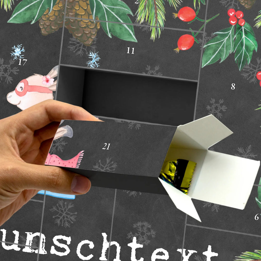 Personalisierter Befüllbarer Adventskalender Hase Skifahren Befüllbarer Adventskalender, Adventskalender Zum Selbst Befüllen, Geschenk, Schenken, Sport, Sportart, Hobby, Danke, Dankeschön, Auszeichnung, Gewinn, Sportler, Skiwettbewerb, Ski fahren, Skirennen, Skifahren, Skisport