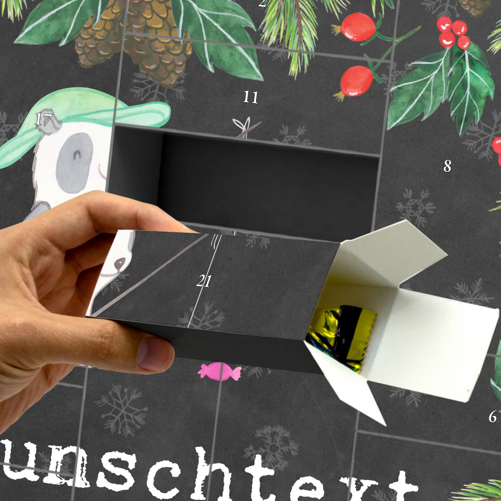  panda fishing Befüllbarer Adventskalender, Adventskalender Zum Selbst Befüllen, Geschenk, Schenken, Sport, Sportart, Hobby, Danke, Dankeschön, Auszeichnung, Gewinn, Sportler, Angler, Angeln, Angelverein, Hobbyangler, Angelsport, Angeln gehen