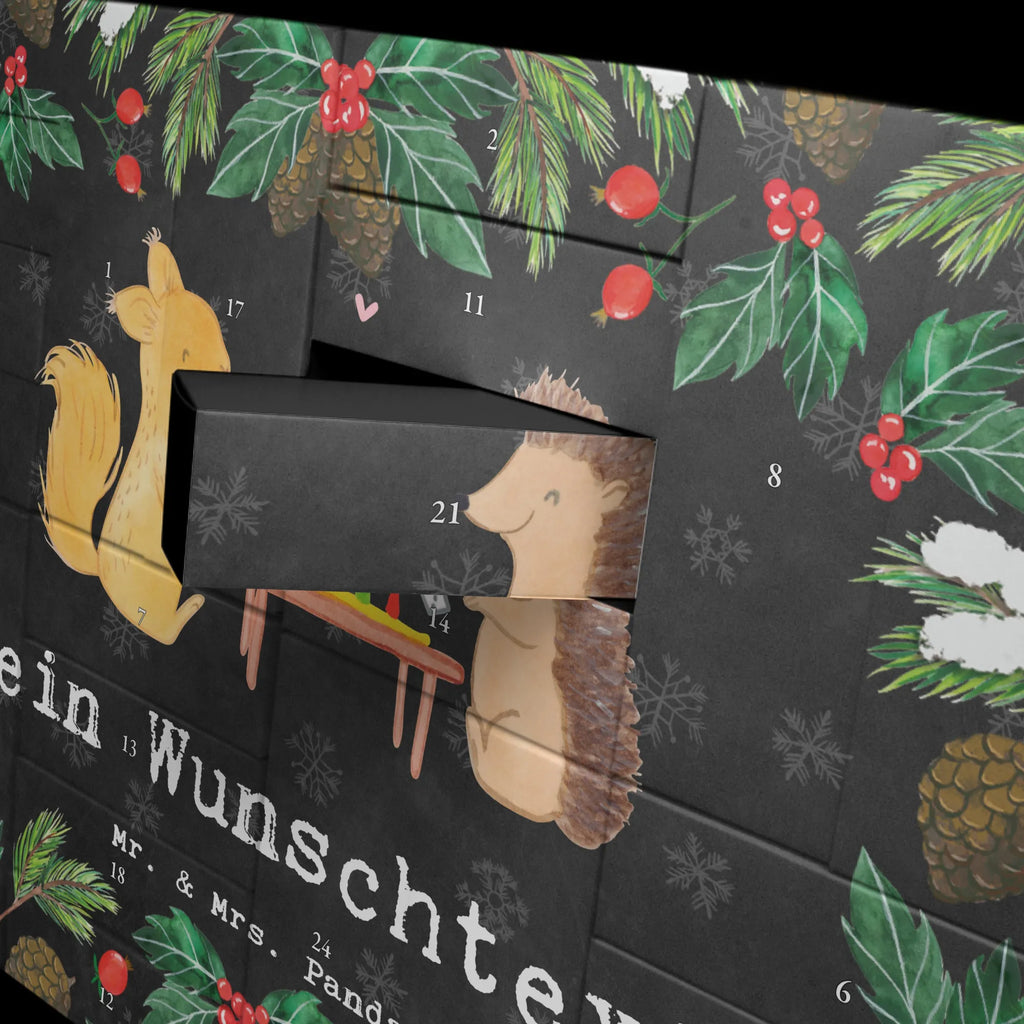 Personalisierter Befüllbarer Adventskalender Eichhörnchen Gesellschaftsspiele Befüllbarer Adventskalender, Adventskalender Zum Selbst Befüllen, Geschenk, Schenken, Sport, Sportart, Hobby, Danke, Dankeschön, Auszeichnung, Gewinn, Sportler, Spielen, Spieleabend, Gesellschaftsspiele