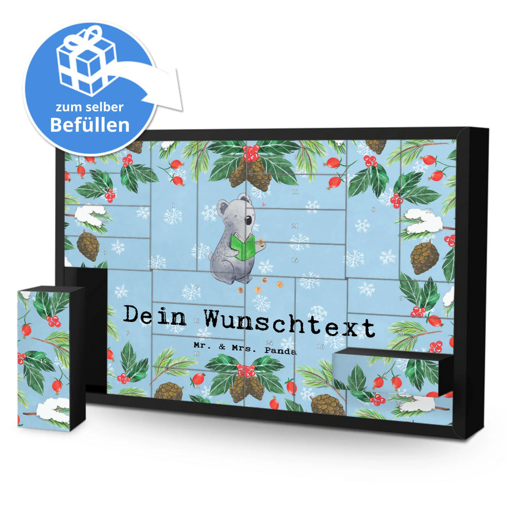 Personalisierter Befüllbarer Adventskalender Koala Münzen sammeln Befüllbarer Adventskalender, Adventskalender Zum Selbst Befüllen, Geschenk, Schenken, Sport, Sportart, Hobby, Danke, Dankeschön, Auszeichnung, Gewinn, Sportler, Münzen Sammeln, Münzen aus Aller Welt, Numismatik