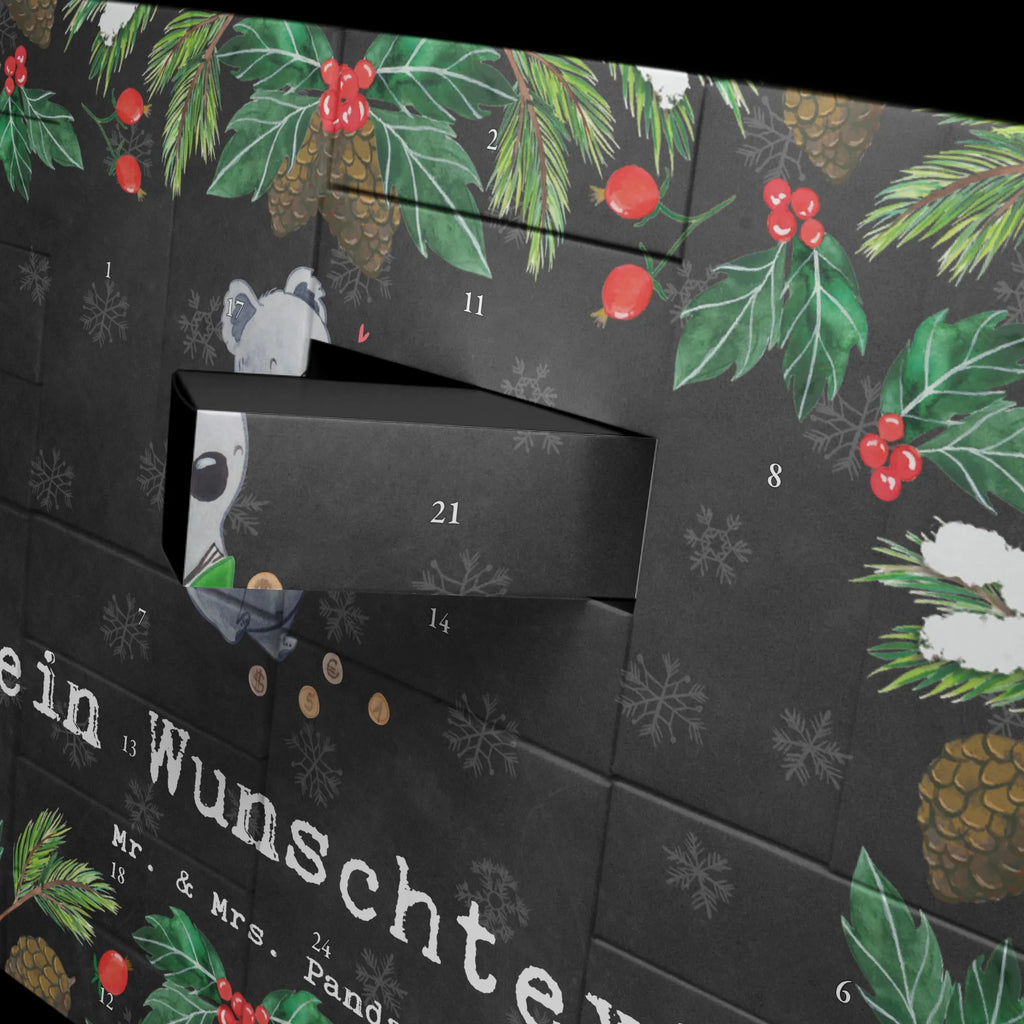 Personalisierter Befüllbarer Adventskalender Koala Münzen sammeln Befüllbarer Adventskalender, Adventskalender Zum Selbst Befüllen, Geschenk, Schenken, Sport, Sportart, Hobby, Danke, Dankeschön, Auszeichnung, Gewinn, Sportler, Münzen Sammeln, Münzen aus Aller Welt, Numismatik