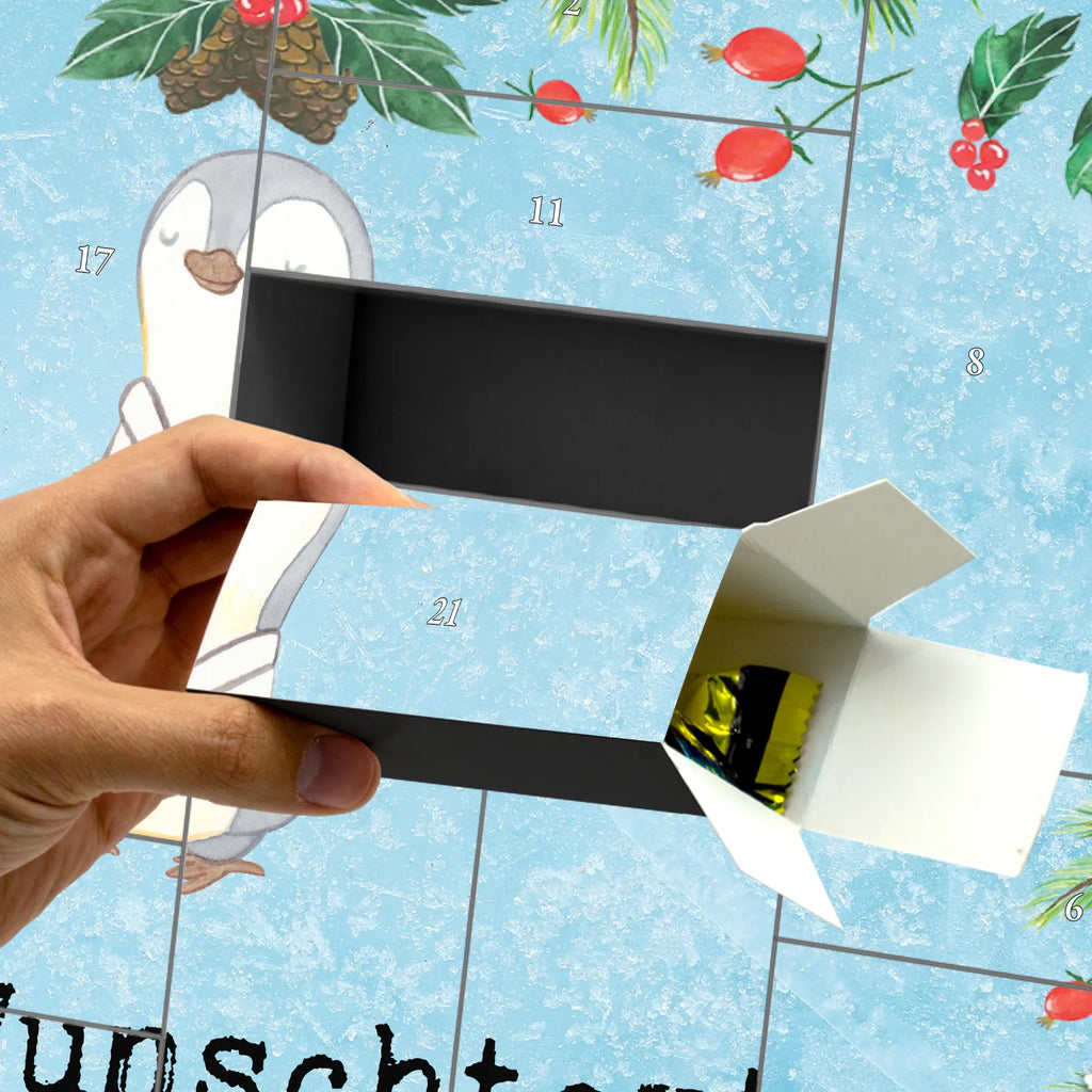 Personalisierter Befüllbarer Adventskalender Pinguin Karate Befüllbarer Adventskalender, Adventskalender Zum Selbst Befüllen, Geschenk, Schenken, Sport, Sportart, Hobby, Danke, Dankeschön, Auszeichnung, Gewinn, Sportler, Karate, Karate Verein, Kampfsportart, Selbstverteidigung, Kampfkunst