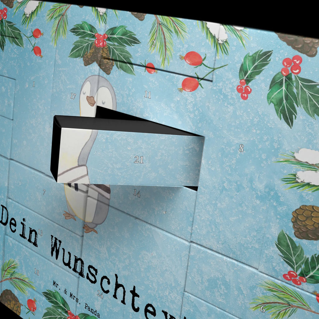 Personalisierter Befüllbarer Adventskalender Pinguin Karate Befüllbarer Adventskalender, Adventskalender Zum Selbst Befüllen, Geschenk, Schenken, Sport, Sportart, Hobby, Danke, Dankeschön, Auszeichnung, Gewinn, Sportler, Karate, Karate Verein, Kampfsportart, Selbstverteidigung, Kampfkunst