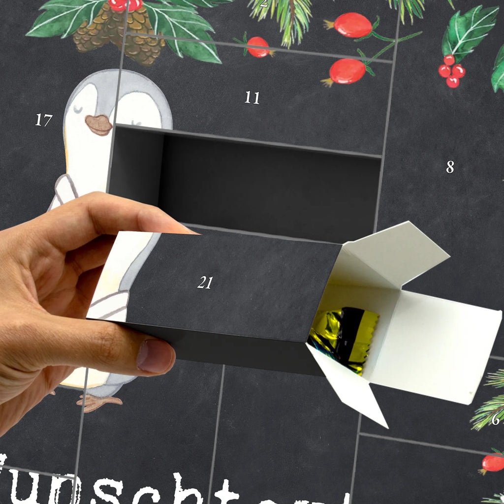 Personalisierter Befüllbarer Adventskalender Pinguin Karate Befüllbarer Adventskalender, Adventskalender Zum Selbst Befüllen, Geschenk, Schenken, Sport, Sportart, Hobby, Danke, Dankeschön, Auszeichnung, Gewinn, Sportler, Karate, Karate Verein, Kampfsportart, Selbstverteidigung, Kampfkunst