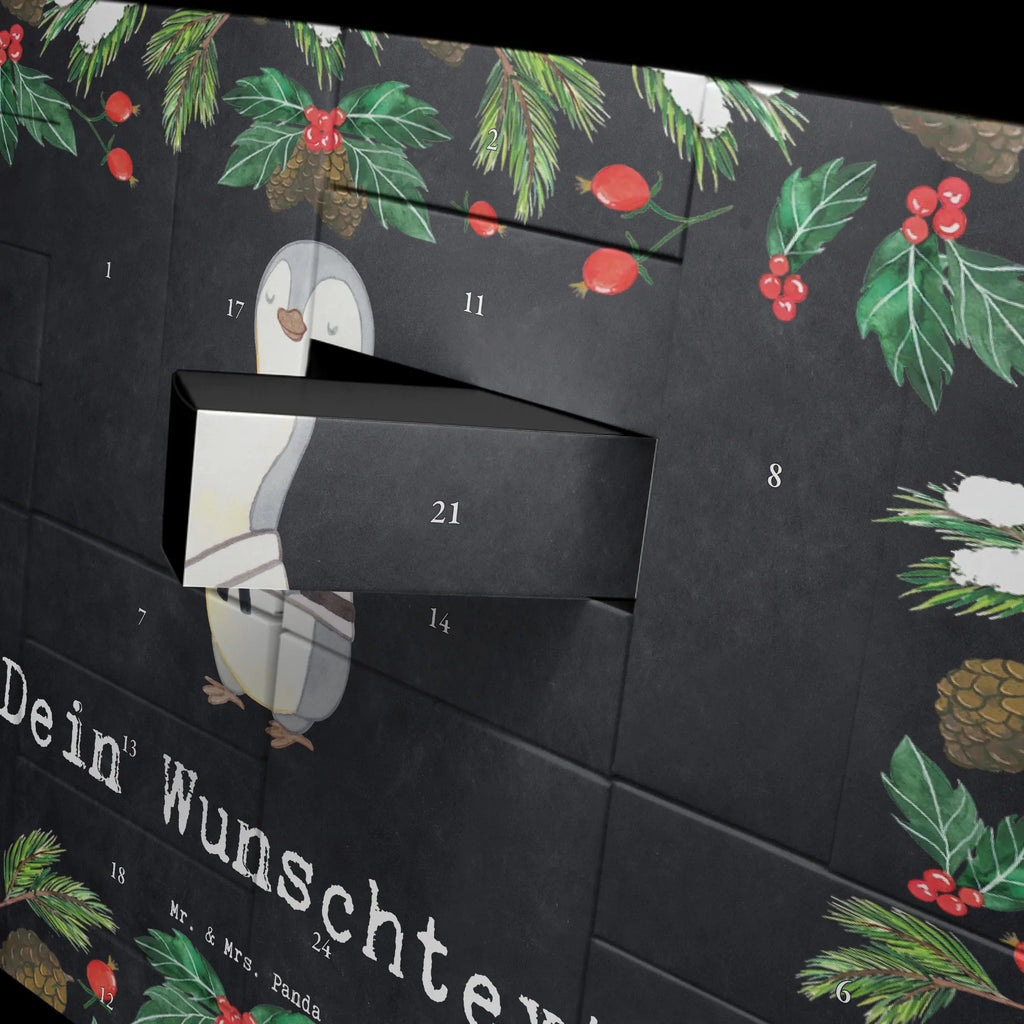 Personalisierter Befüllbarer Adventskalender Pinguin Karate Befüllbarer Adventskalender, Adventskalender Zum Selbst Befüllen, Geschenk, Schenken, Sport, Sportart, Hobby, Danke, Dankeschön, Auszeichnung, Gewinn, Sportler, Karate, Karate Verein, Kampfsportart, Selbstverteidigung, Kampfkunst