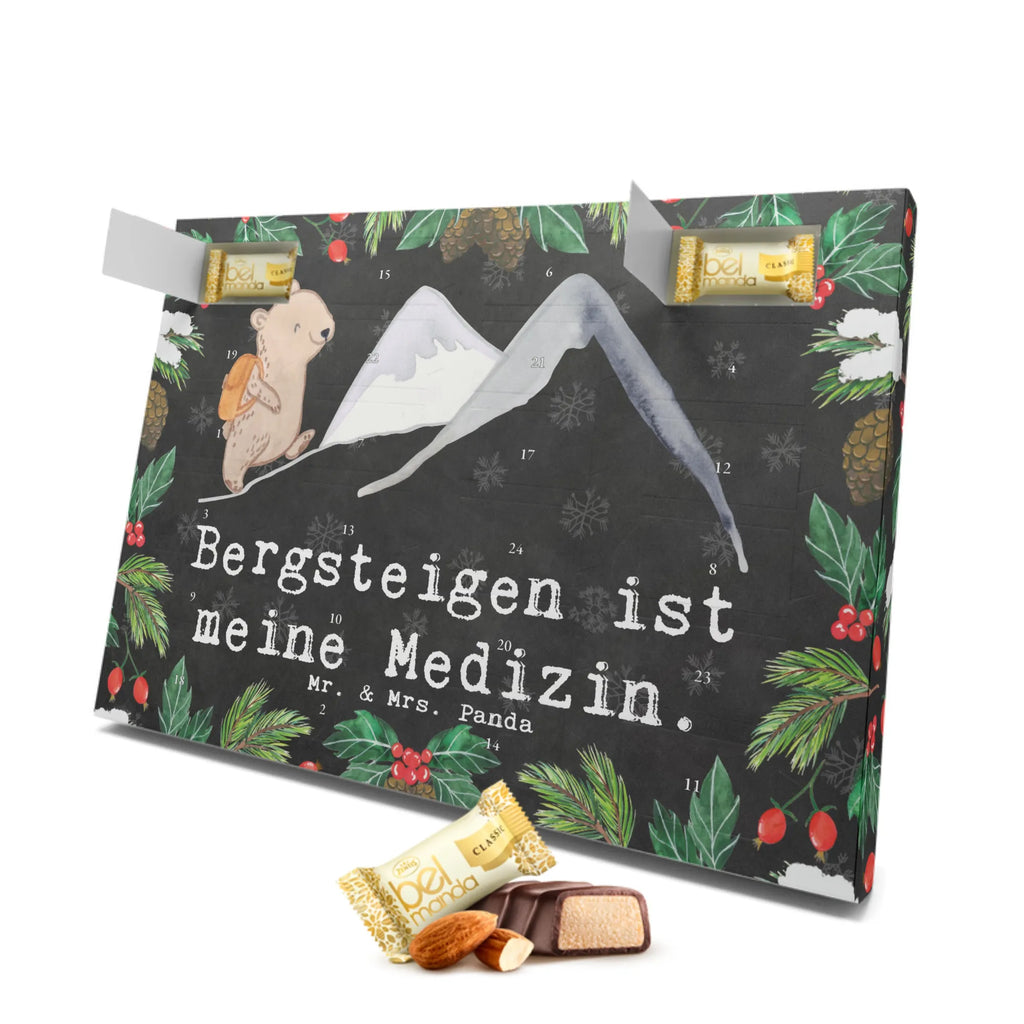 Marzipan Adventskalender Bär Bergsteigen Marzipan Adventskalender, Geschenk, Sport, Sportart, Hobby, Schenken, Danke, Dankeschön, Auszeichnung, Gewinn, Sportler, Alpinismus, Bergsport, wandern, Bergsteigen, Trekking, Alpinwandern