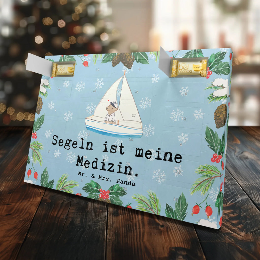 Marzipan Adventskalender Bär Segeln Marzipan Adventskalender, Geschenk, Sport, Sportart, Hobby, Schenken, Danke, Dankeschön, Auszeichnung, Gewinn, Sportler, Segeltörn, Segelboot, Yachtclub, Segelschule, segeln
